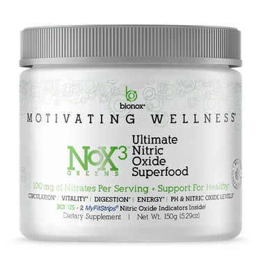 Nox3 Greens Ultimate Nitric Oxide Superfood - Bionox Nutrients